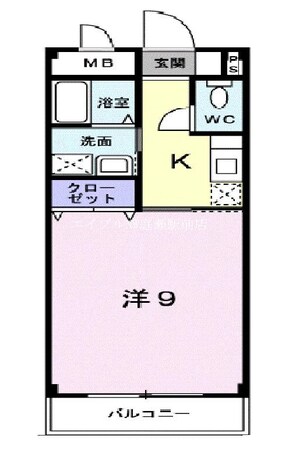 Ｄｅｍａｉｎの物件間取画像